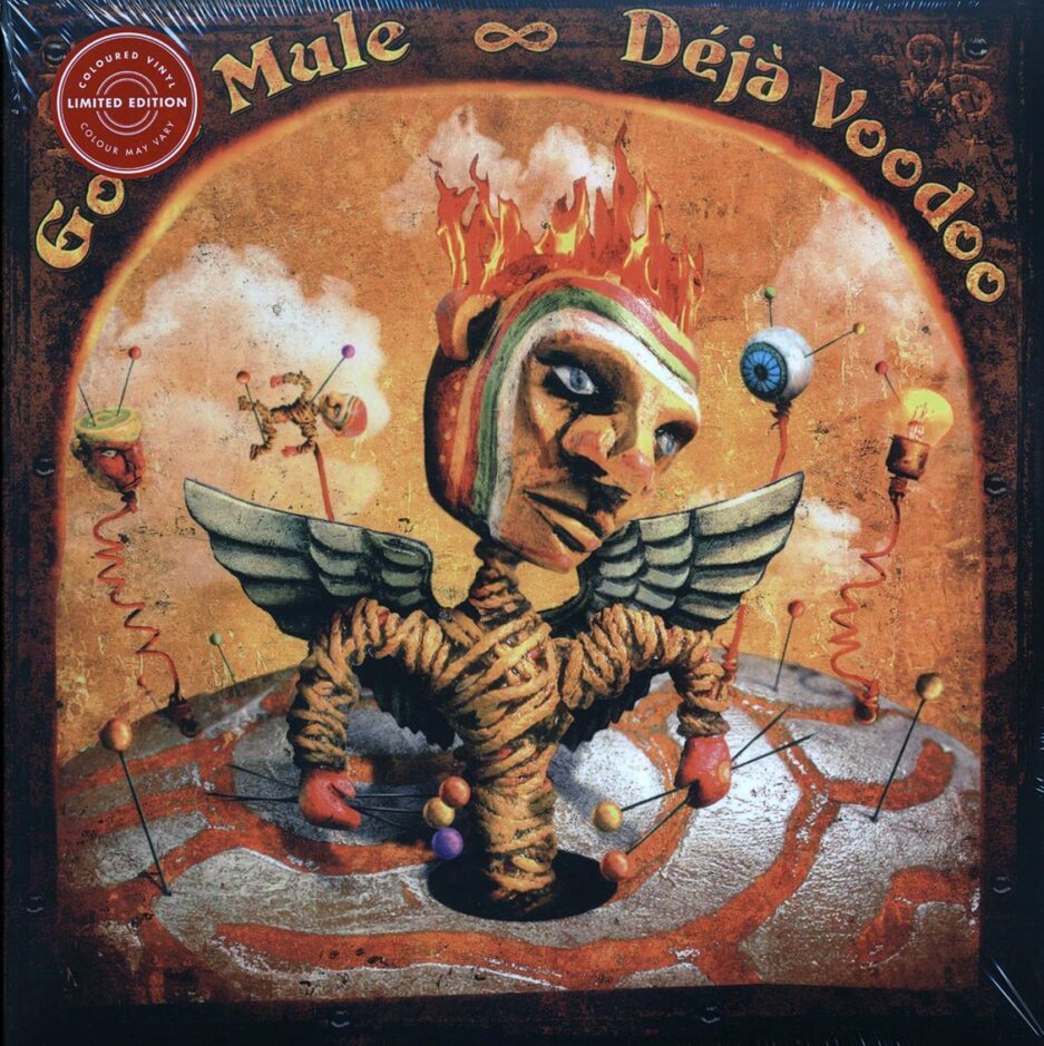 Gov't Mule - Deja Voodoo (ltd. ed.) (2xLP) (180g) (red vinyl)
