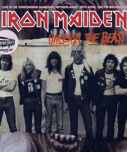 Iron Maiden - Unleash The Beast: Live At De Vereeniging Nijmegen