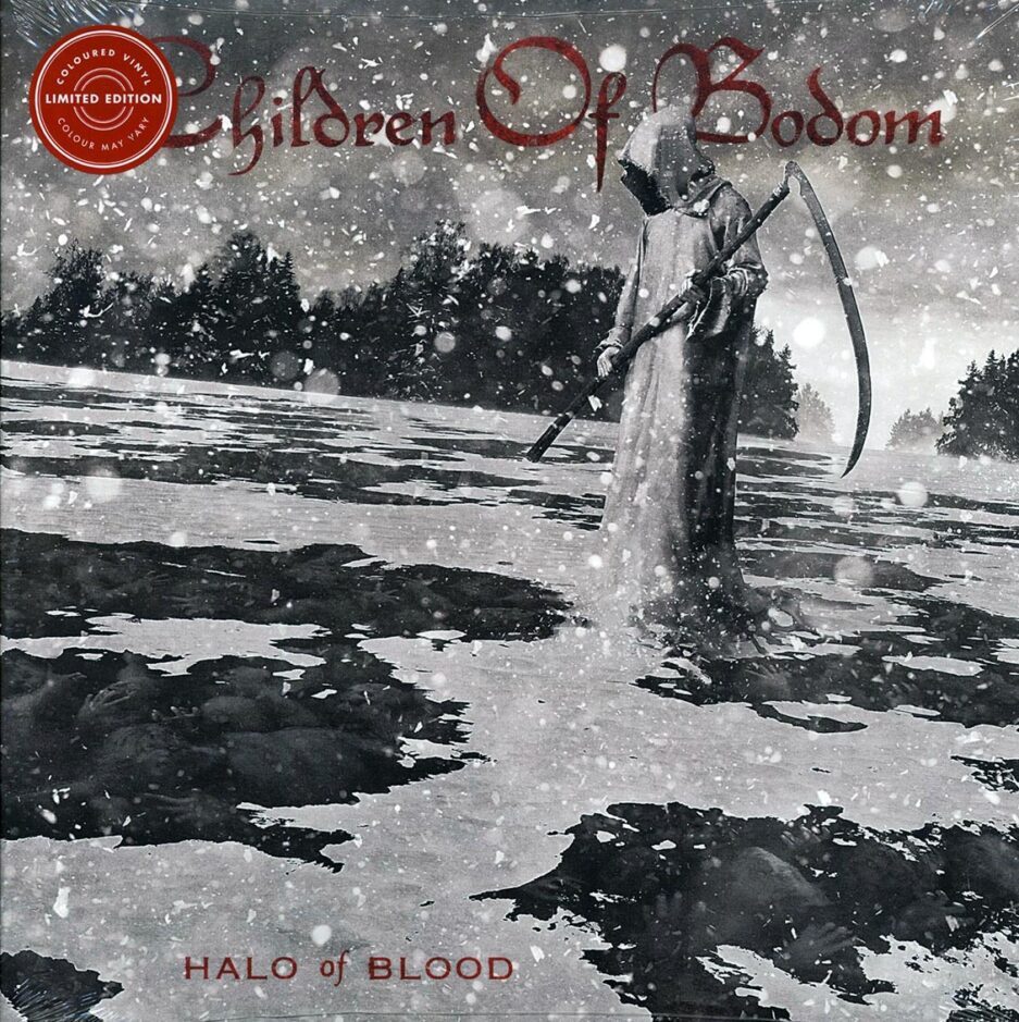 Children Of Bodom - Halo Of Blood (ltd. ed.) (splatter vinyl)