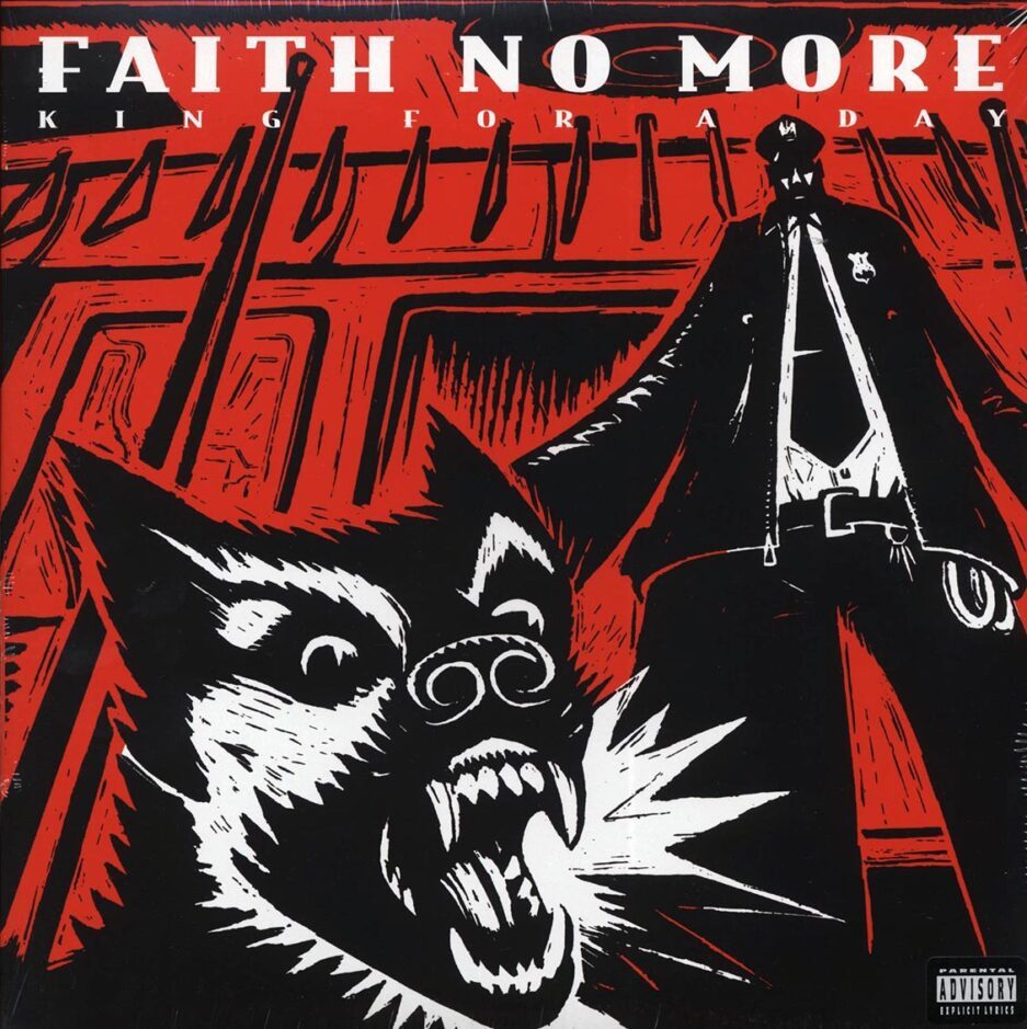 Faith No More - King For A Day Fool For A Lifetime (+ 9 bonus tracks) (2xLP) (180g)