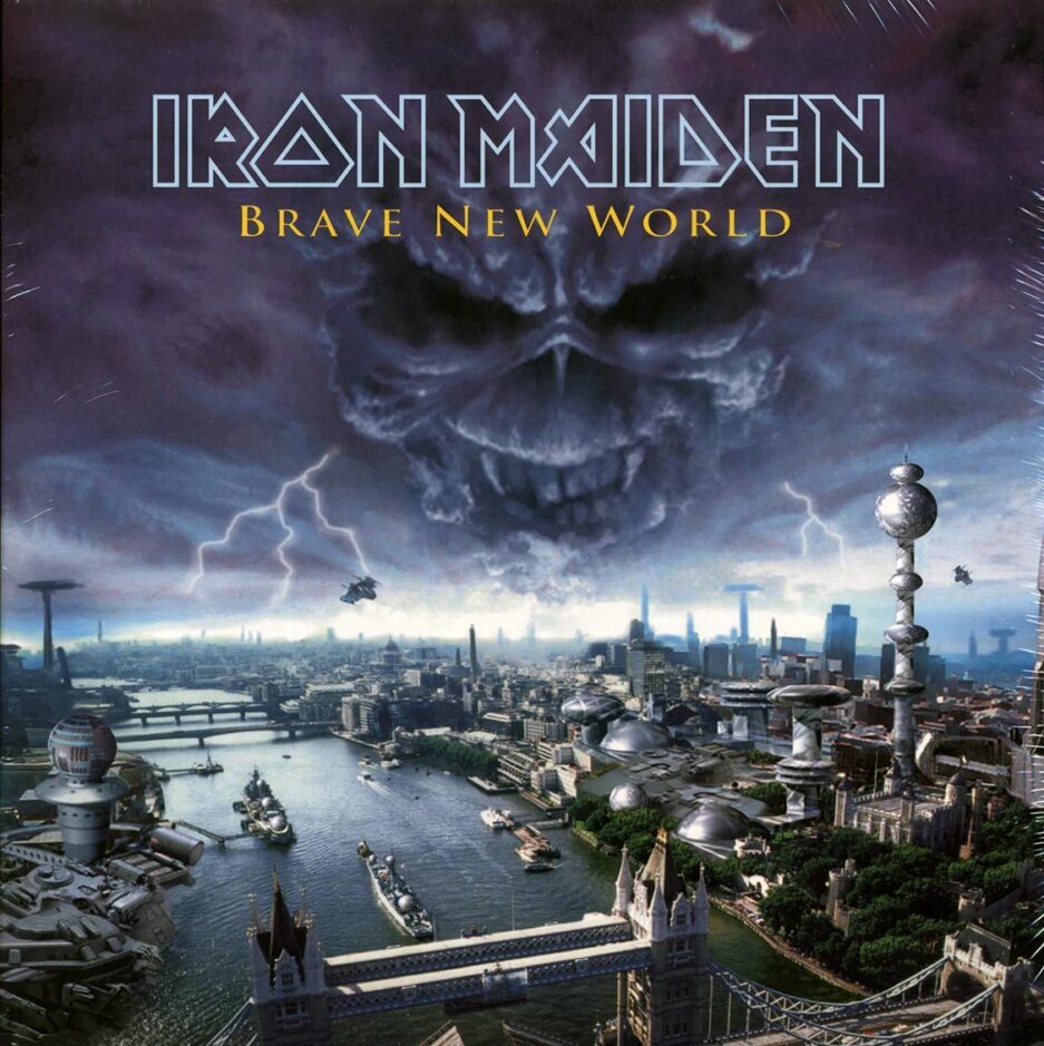 Iron Maiden - Brave New World (2xLP) (180g) (remastered)