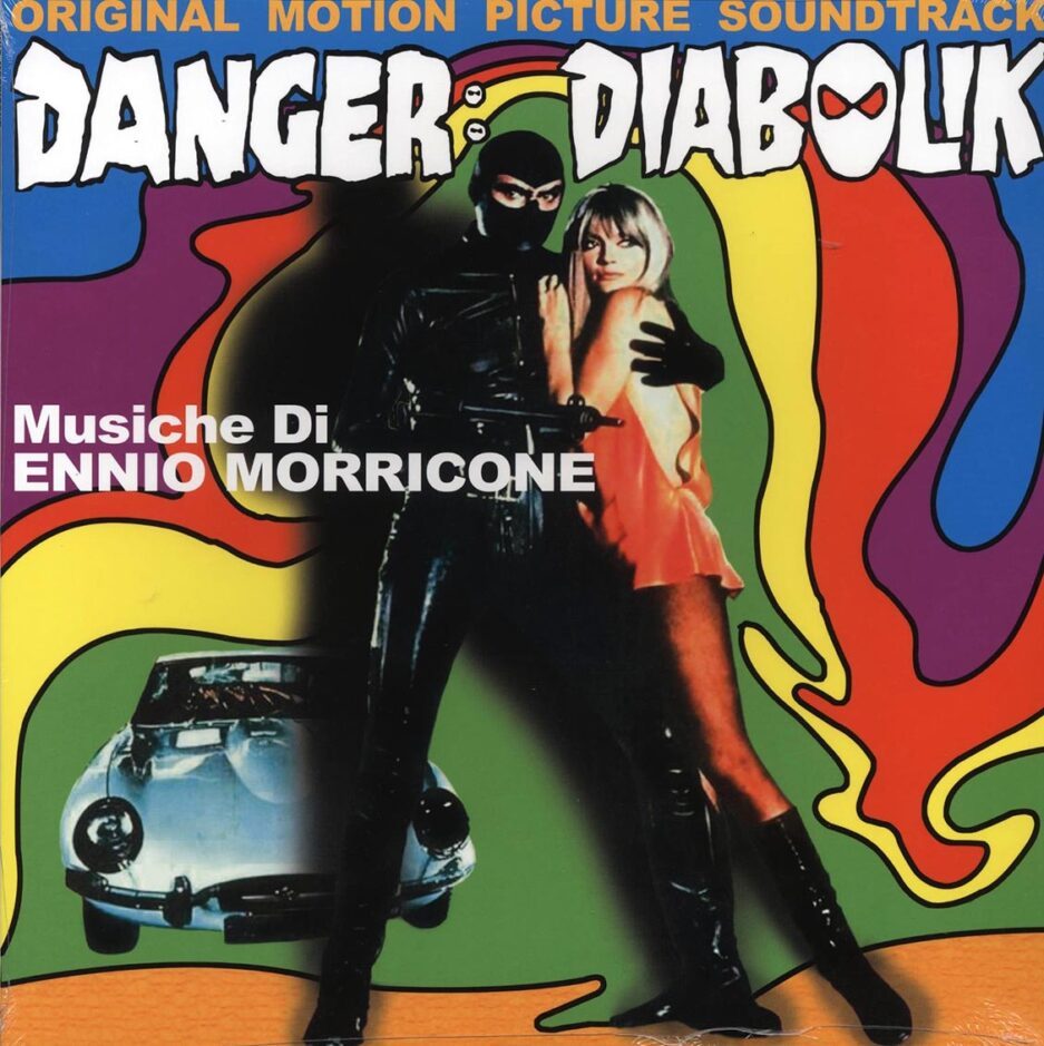 Ennio Morricone - Danger: Diabolik Original Motion Picture Soundtrack
