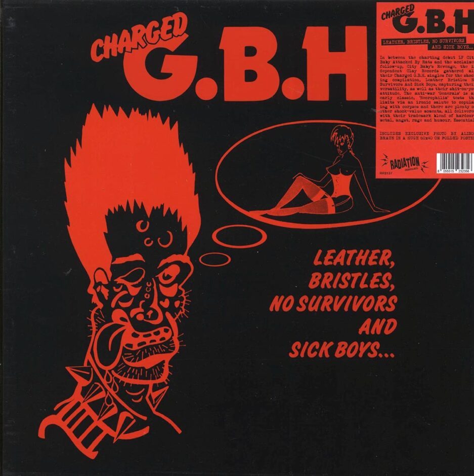 Charged GBH - Leather