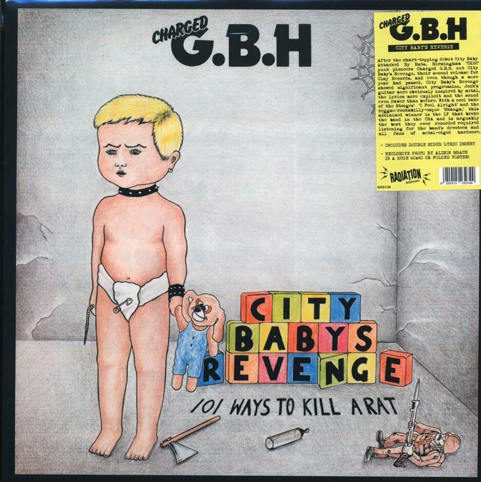 Charged GBH - City Baby's Revenge (ltd. ed.)