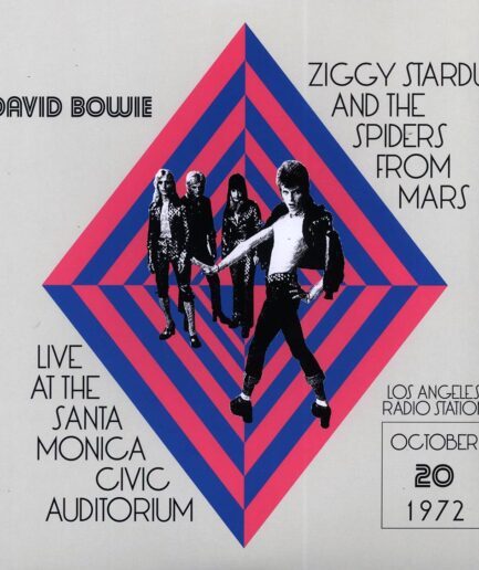David Bowie - Live At The Santa Monica Civic Auditorium October 20 1972