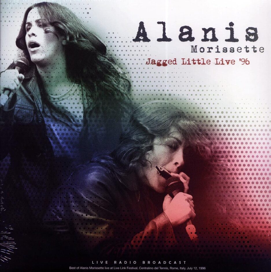 Alanis Morissette - Jagged Little Live '96 (180g)