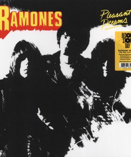 The Ramones - Pleasant Dreams: The New York Mixes (RSD 2023) (ltd. ed.) (yellow vinyl)