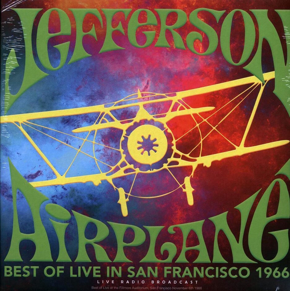 Jefferson Airplane - Best Of Live In San Francisco 1966 (180g)