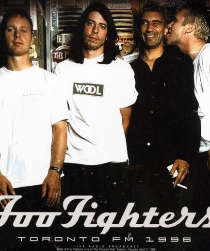 Foo Fighters - Live In Toronto 1996