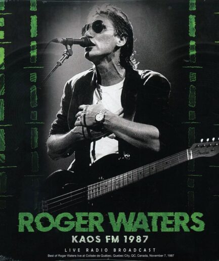 Roger Waters - KAOS FM 1987: Quebec City
