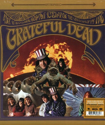 Grateful Dead - The Grateful Dead (50th Anniv. Ed.) (stereo) (180g) (remastered)