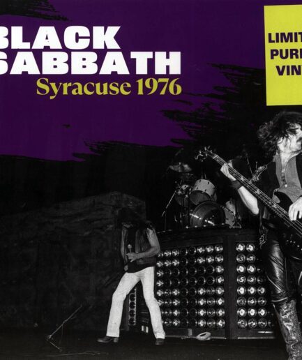 Black Sabbath - Syracuse 1976 (purple vinyl)