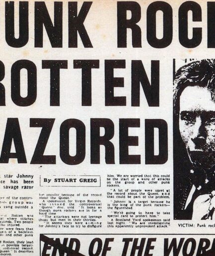 Sex Pistols - Rotten Razored (white vinyl)