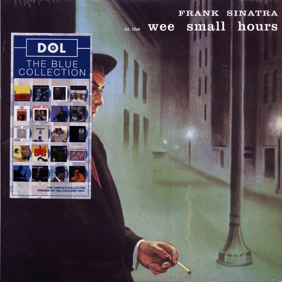 Frank Sinatra - In The Wee Small Hours (180g) (blue vinyl)