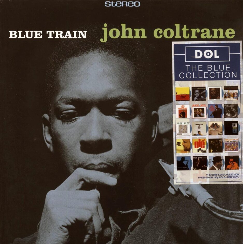 John Coltrane - Blue Train (180g) (blue vinyl)