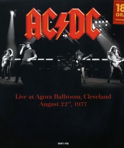 AC/DC - Live At Agora Ballroom