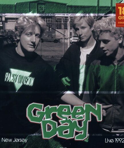 Green Day - New Jersey Live 1992 (180g) (colored vinyl)