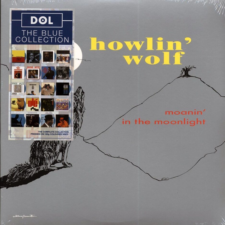 Howlin' Wolf - Moanin' In The Moonlight (180g) (colored vinyl)