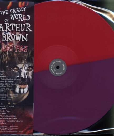 The Crazy World Of Arthur Brown - The Crazy World Of Arthur Brown (colored vinyl)