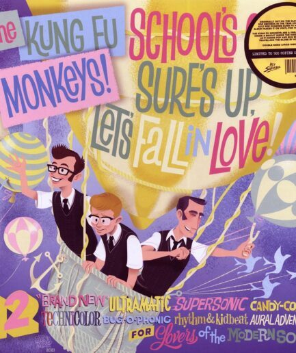 The Kung Fu Monkeys - School's Out