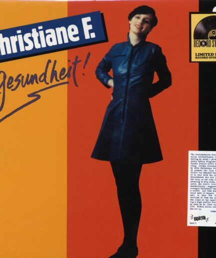 Christiane F - Gesundheit! (RSD 2022) (ltd. 500 copies made) (splatter vinyl)
