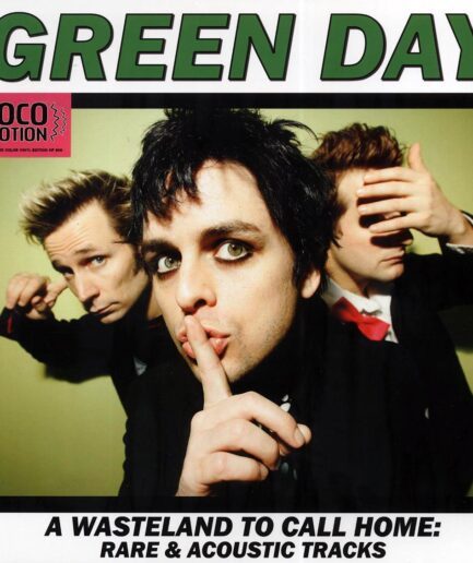 Green Day - A Wasteland To Call Home: Rare & Acoustic Tracks (ltd. 300 copies made) (colored vinyl)