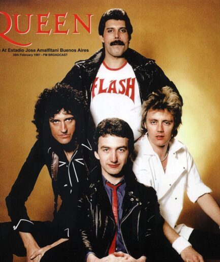 Queen - Live At Estadio Jose Amalfitani Buenos Aires