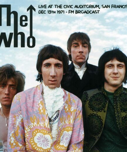 The Who - Live At The Civic Auditorium