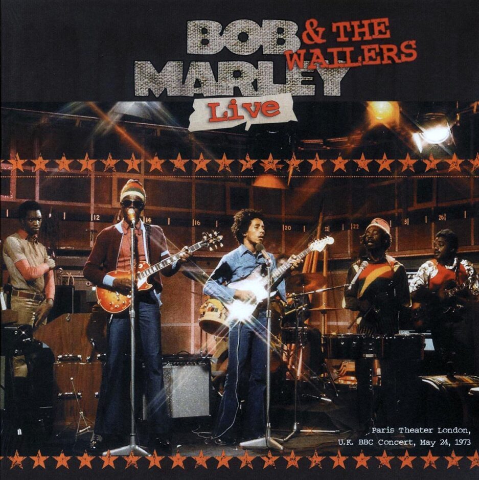 Bob Marley - Live Paris Theatre London