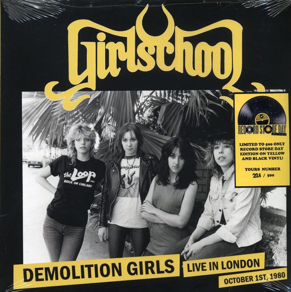 Girlschool - Demolition Girls: Live In London October 1st