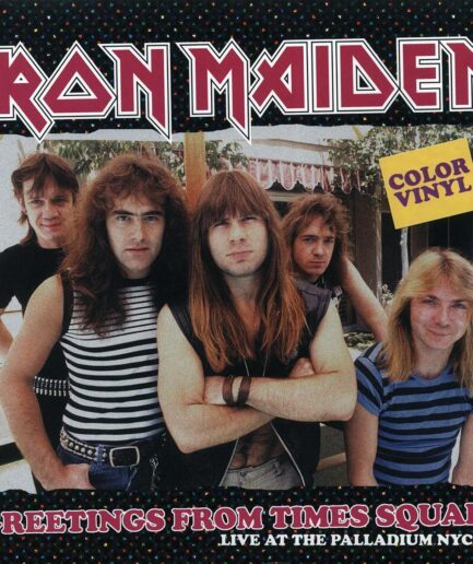 Iron Maiden - Greetings From Times Square: Live At The Palladium NYC 1982 (colored vinyl)