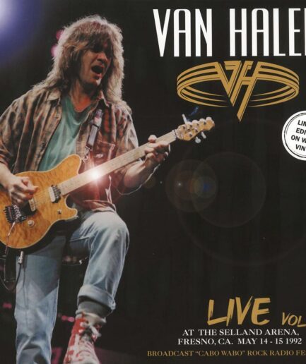 Van Halen - Live At The Selland Arena