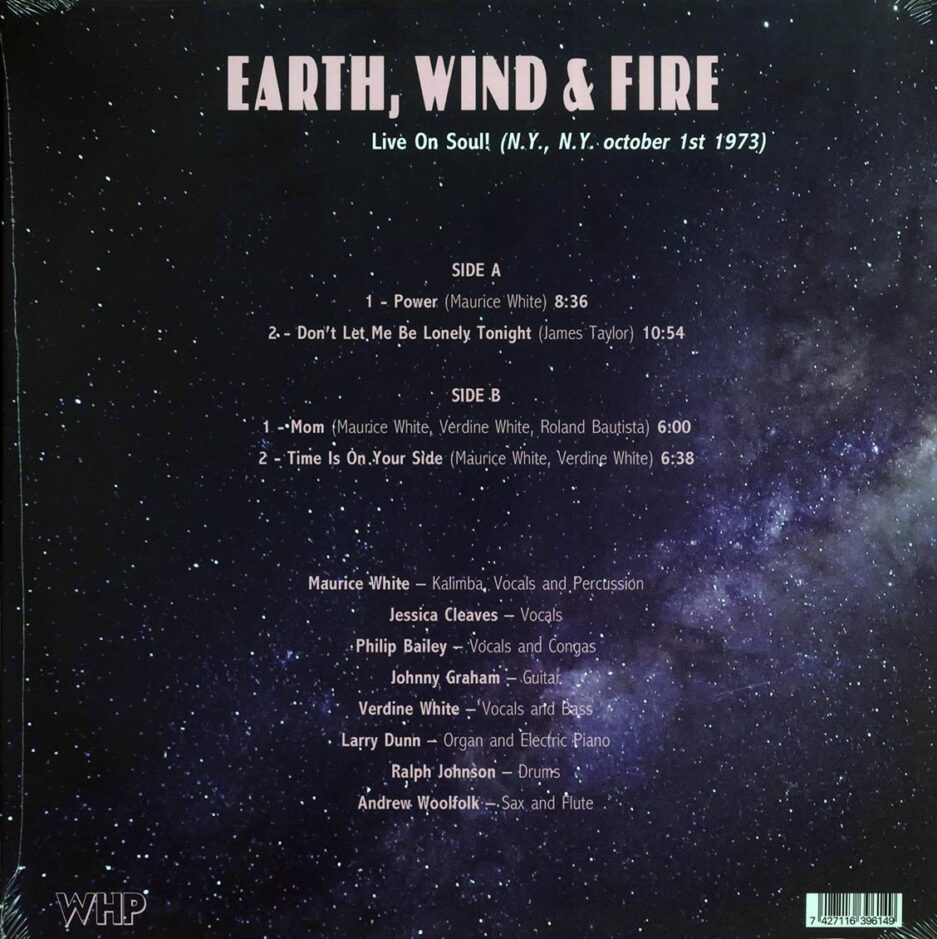 Wind & Fire - Live On Soul! NY