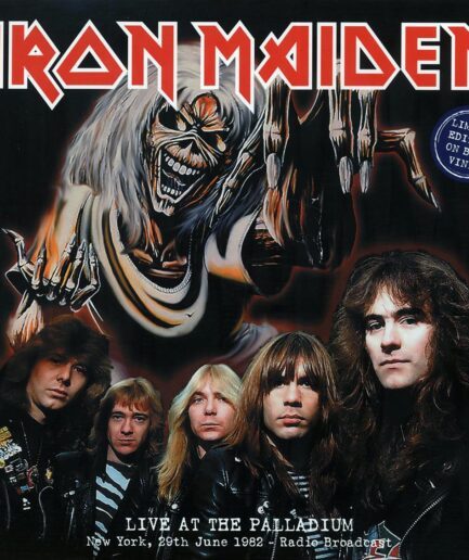 Iron Maiden - Live At The Palladium
