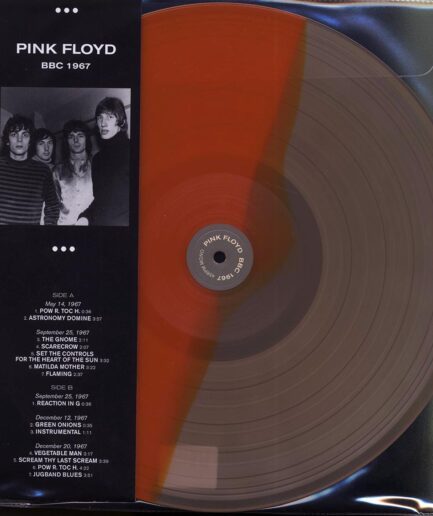Pink Floyd - BBC 1967 (colored vinyl)