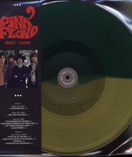 Pink Floyd - BBC 1968 (colored vinyl)