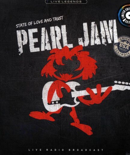 Pearl Jam - State Of Love And Trust: Live In Chicago 1992 (ltd. ed.) (180g) (colored vinyl)
