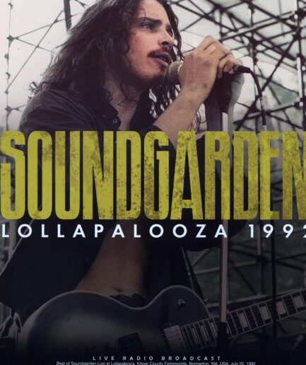 Soundgarden - Lollapalooza 1992: Live At Lollapalooza