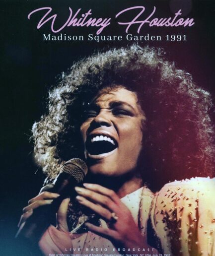 Whitney Houston - Madison Square Garden 1991 (180g)