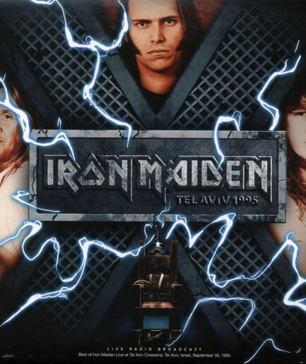 Iron Maiden - Tel Aviv 1995 (180g)