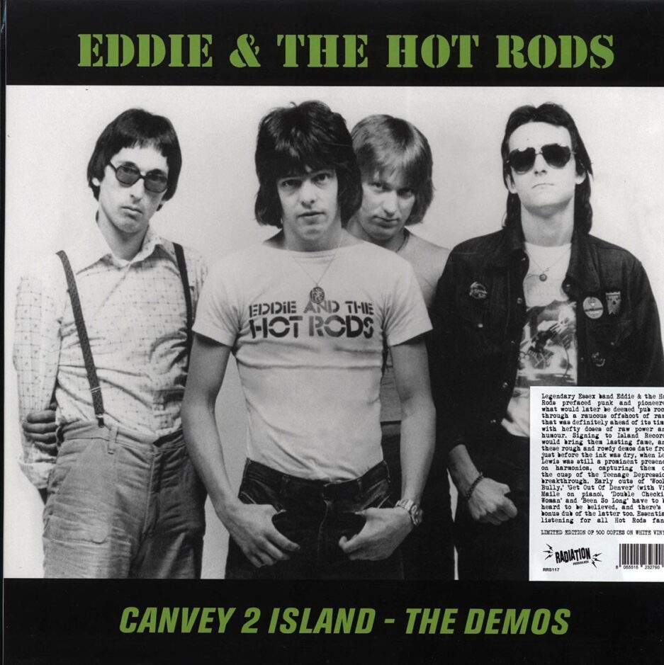 Eddie & The Hot Rods - Canvey 2 Island: The Demos (ltd. 500 copies made) (white vinyl)
