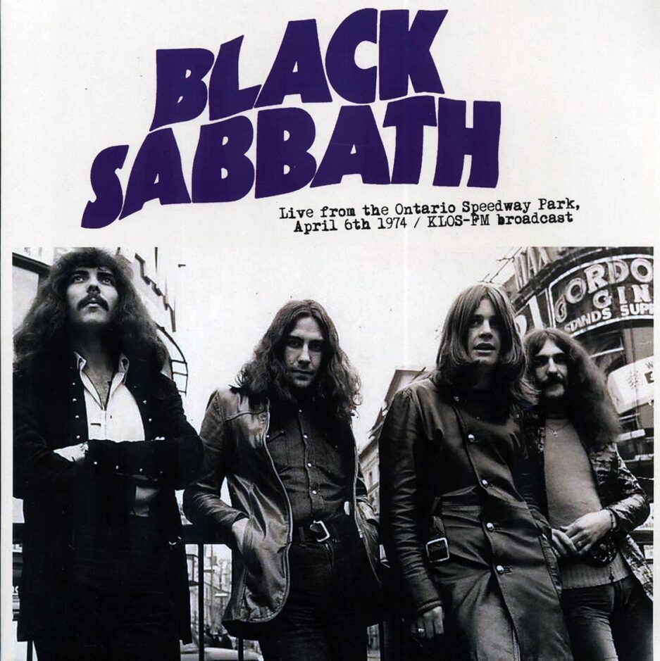 Black Sabbath - Live From The Ontario Speedway Park