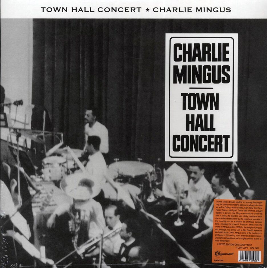 Charles Mingus - Town Hall Concert (ltd. 500 copies made) (clear vinyl)