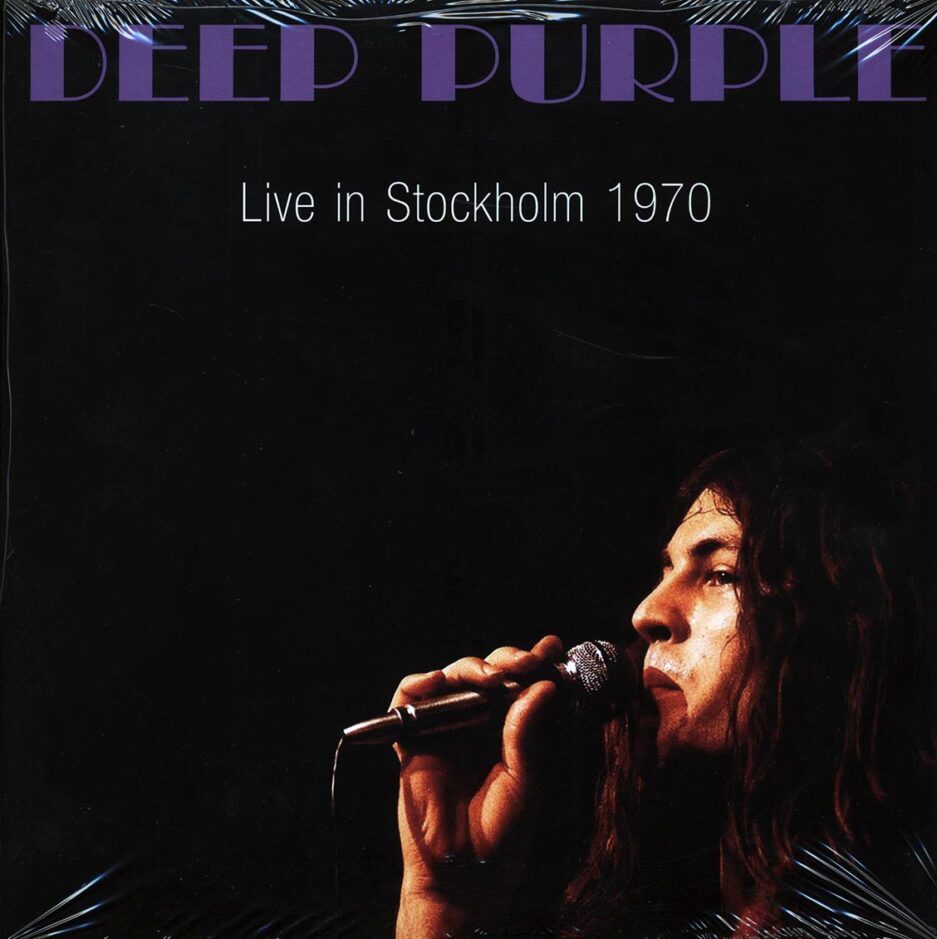 Deep Purple - Live In Stockholm 1970 (2xLP)
