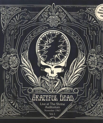 Grateful Dead - Live At The Shrine Auditorium Volume 1: November 1967 (ltd. ed.) (clear vinyl)