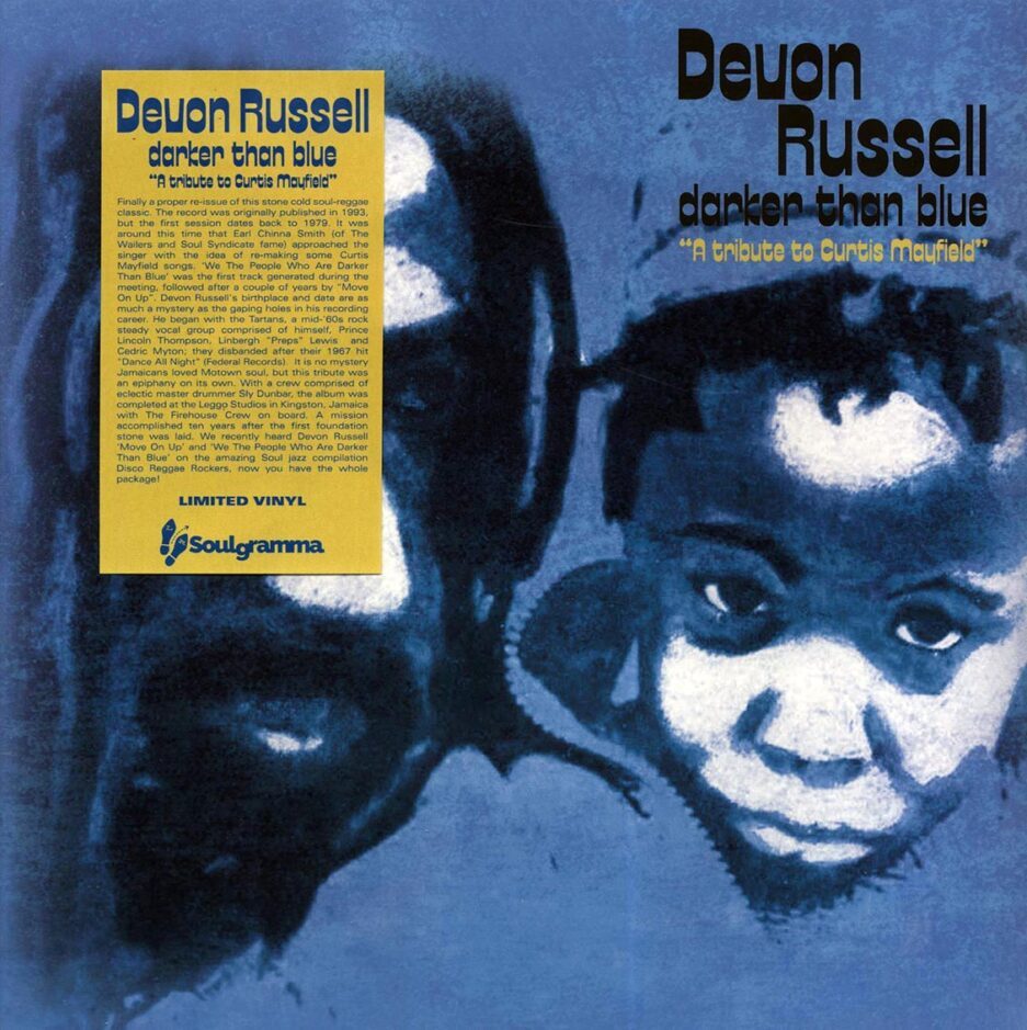 Devon Russell - Darker Than Blue: A Tribute To Curtis Mayfield (ltd. ed.)