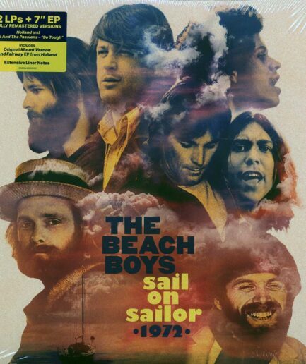 The Beach Boys - Sail On Sailor 1972 (2xLP) (remastered) (incl. 7")