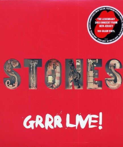 The Rolling Stones - Grrr Live! (die-cut jacket) (3xLP) (180g)