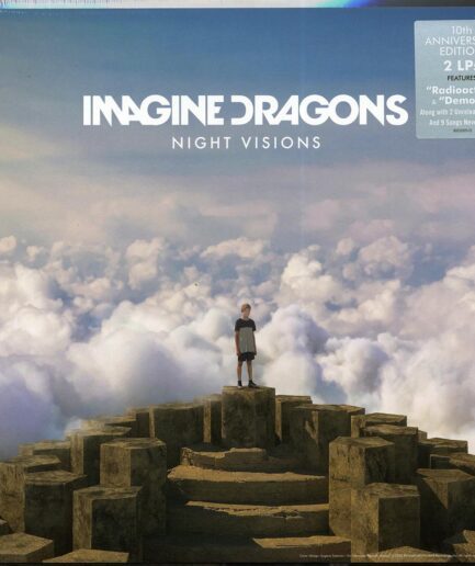 Imagine Dragons - Night Visions (10th Anniv. Ed.) (+ 12 bonus tracks) (ltd. ed.) (2xLP)