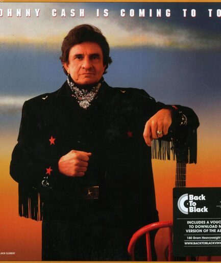 Johnny Cash - Johnny Cash Is Coming To Town (incl. mp3) (180g) (remastered)